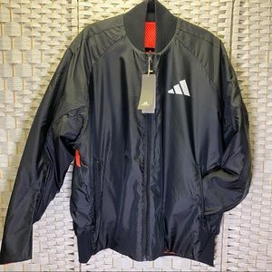 Adidas reversible oversized jacket Large